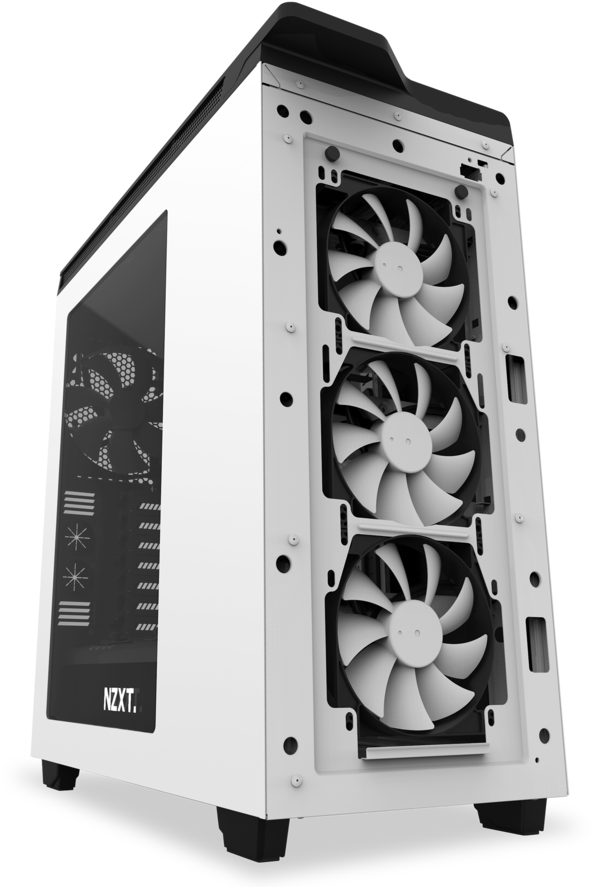 Design - Nzxt H440 (900x900), Png Download