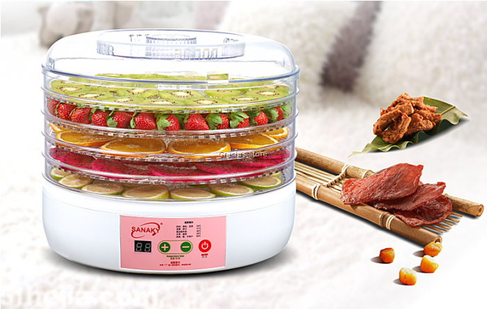 Food Dryer Machine Fruit Dehydrator Dry Fruits Herbs - Food Dehydrator (700x700), Png Download