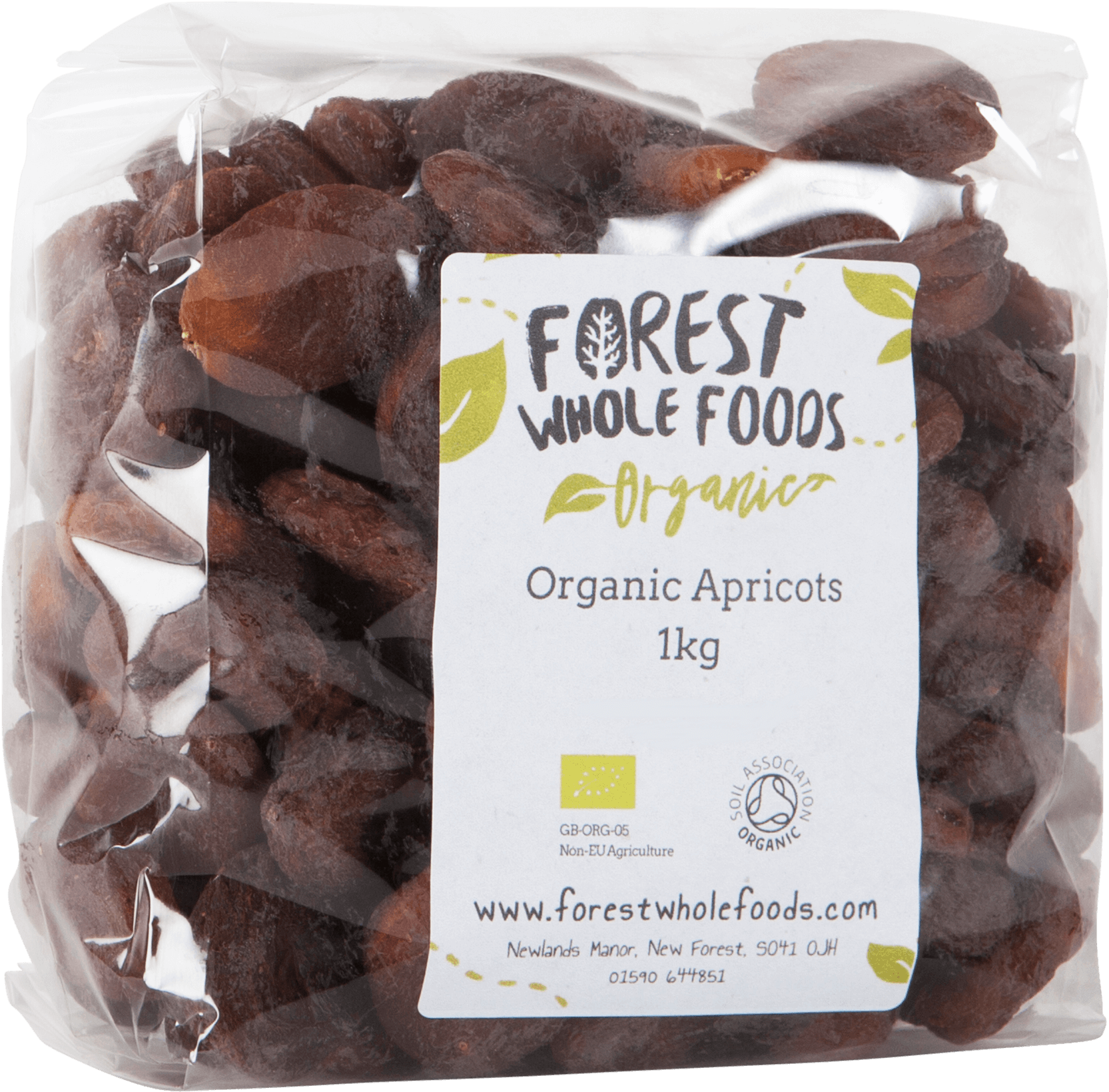 Organic Dried Apricots (2000x2000), Png Download