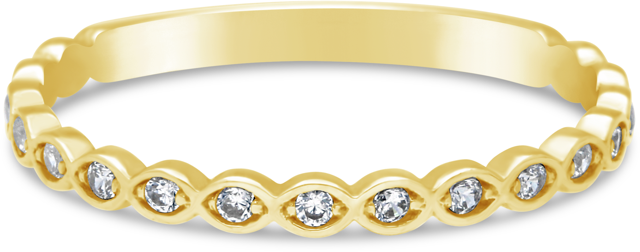 Swarovski Bracelet 18k Gold (3000x3000), Png Download