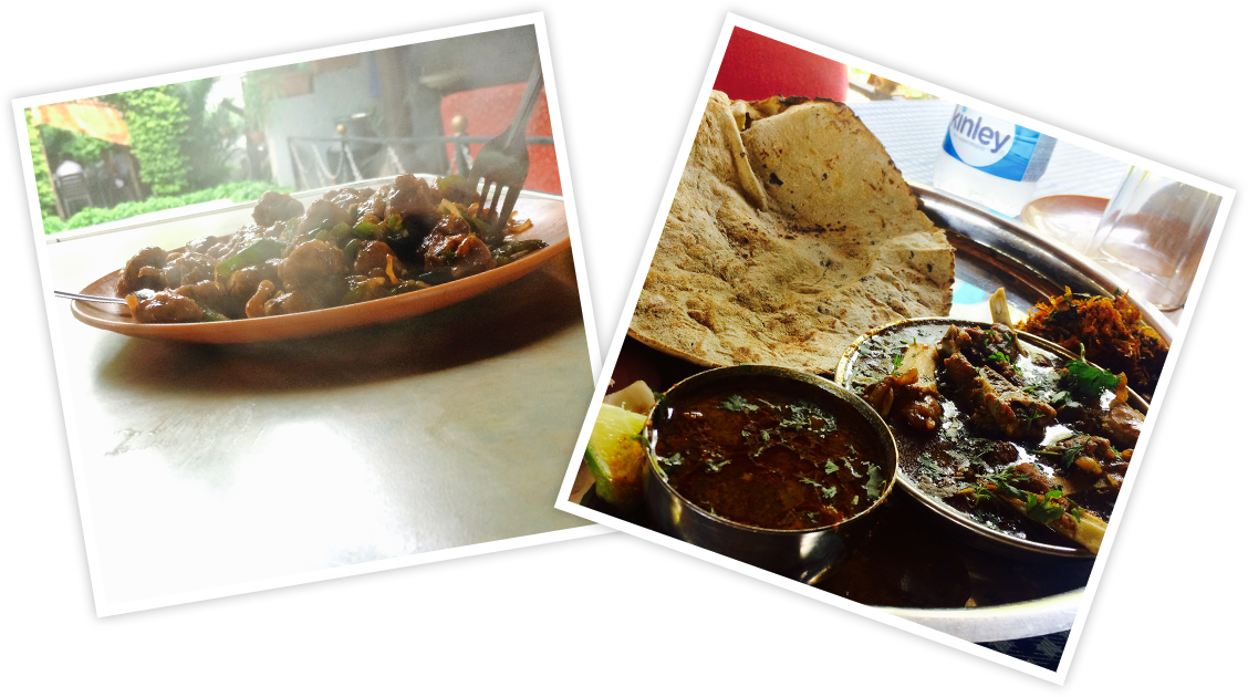 Pithala, Zirka Bhakri, Baingan Bhartha Etc - Hotel (1128x630), Png Download
