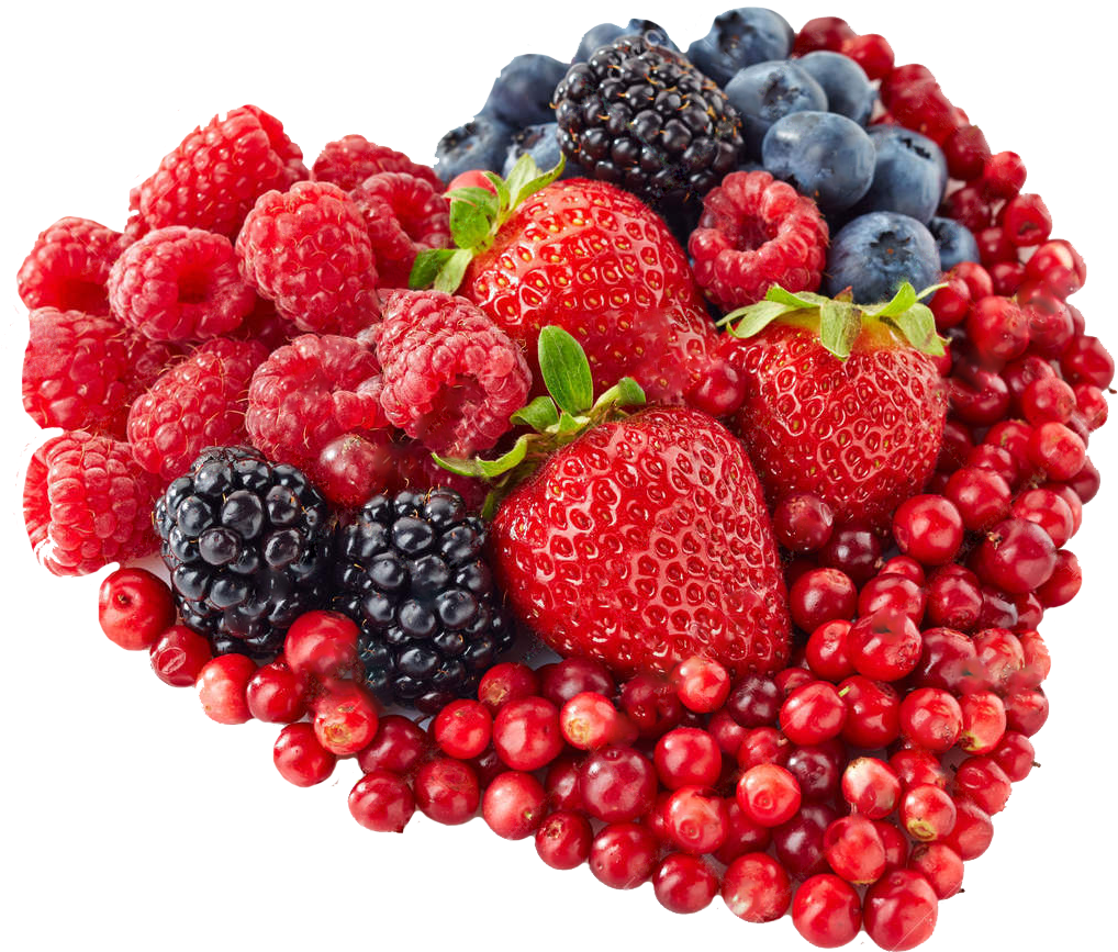 Table Of Fruits - Food (1228x992), Png Download