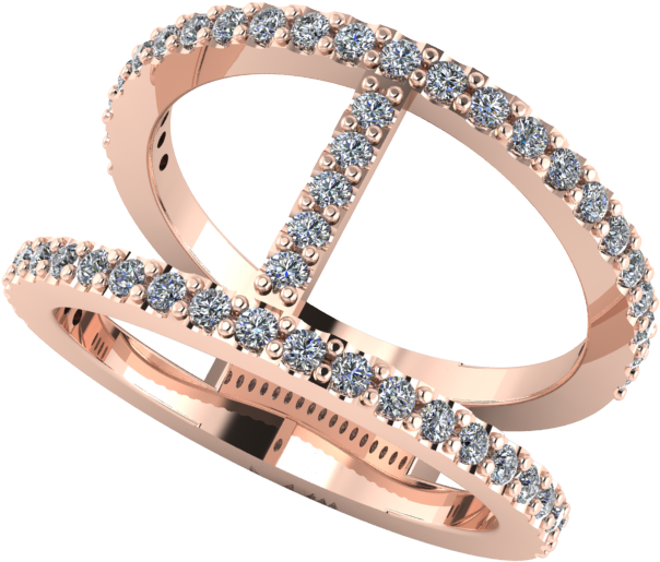 Ladies Unique Ring - Product (700x700), Png Download
