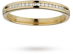 08 Total Carat Weight Diamond 2mm Wedding - Adidas (350x350), Png Download