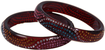 1 2 3 - Bangle (371x336), Png Download