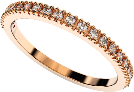 Ladies' Wedding Ring - Product (550x550), Png Download