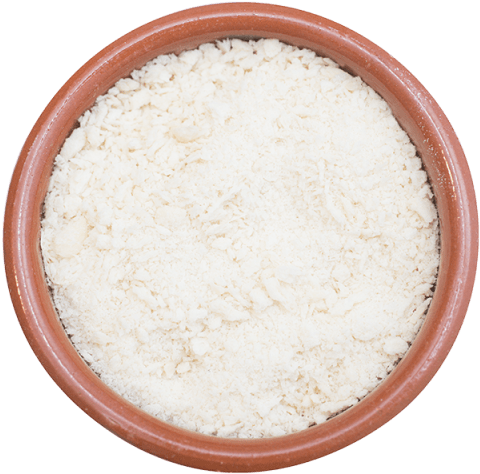 ½ - White Rice (640x640), Png Download