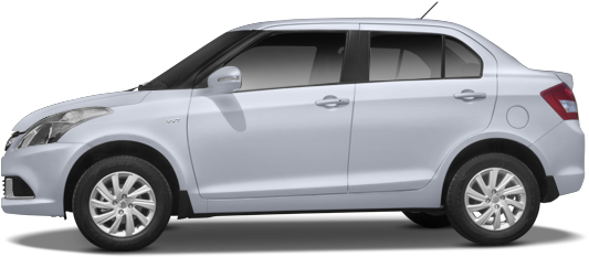 Maruti Suzuki Dzire Car Color - Ford Crown Victoria Side View (570x380), Png Download