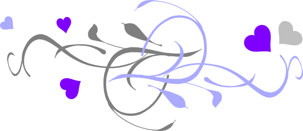 Vectores Lila Png (600x260), Png Download