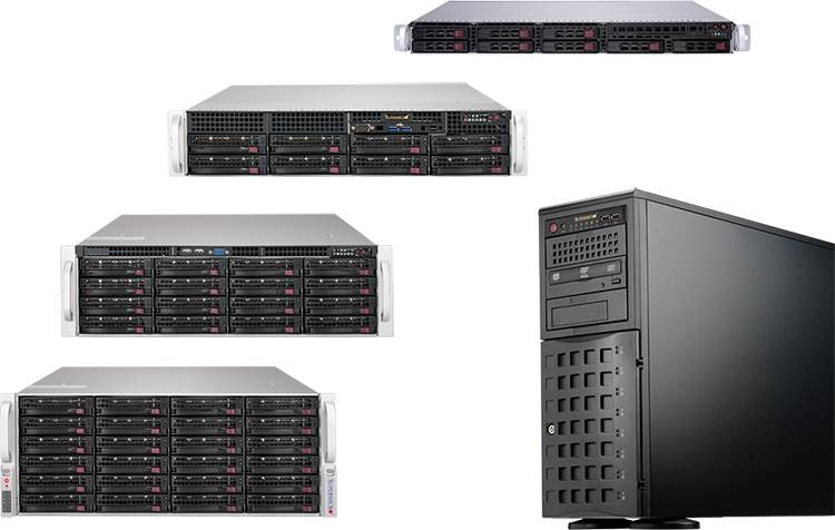 Chassis Portfolio Excerpt - Supermicro Superstorage Server - 6048r-e1cr36n - 0 (750x476), Png Download