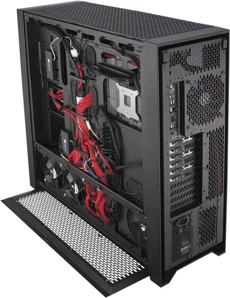 Corsair Cc 9011022 Ww Corsair Case Cc 9011022 Ww Obsidian - Corsair Obsidian 900d (800x1012), Png Download