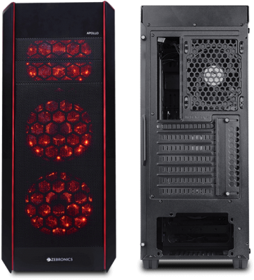 Computer Case (500x500), Png Download