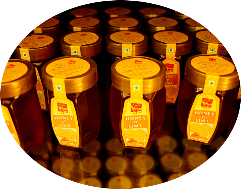 Honey Hut - Metal (1000x800), Png Download