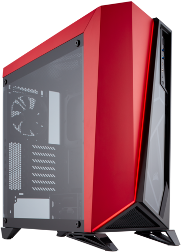 Corsair Carbide Series Spec-omega Tempered Glass M - Cc 9011120 Ww (515x515), Png Download