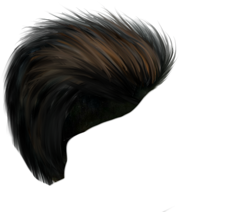 Hair Png - Lace Wig (929x838), Png Download