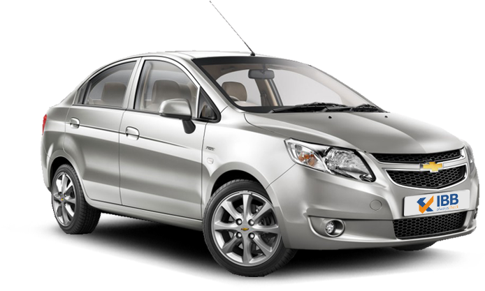 Chevrolet Sail - Chevrolet Sail 1.3 Ls (800x600), Png Download