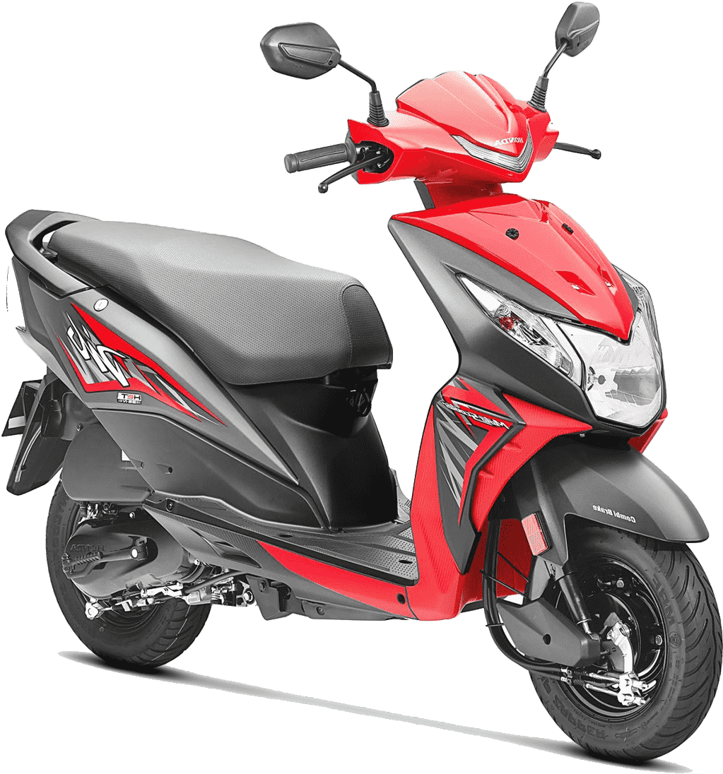 Compare - Honda Dio 2018 (1394x1273), Png Download