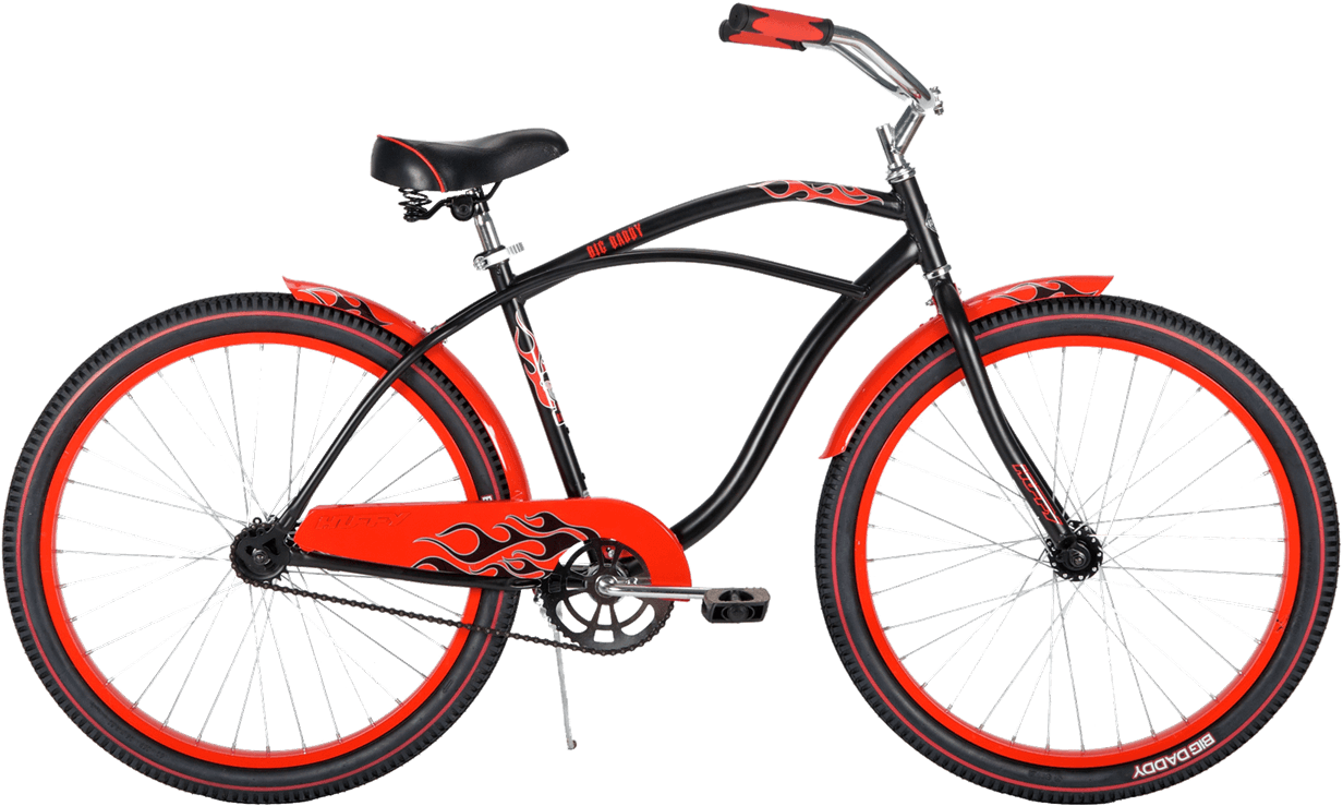 Big Daddy™ Men's Cruiser Bike - Huffy Big Daddy (1280x913), Png Download