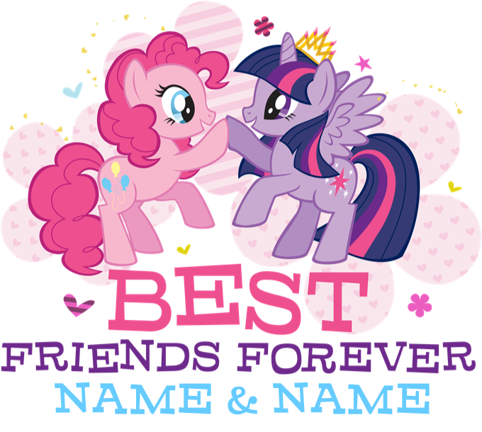 Favorite - Best Friends Forever My Little Pony (700x700), Png Download