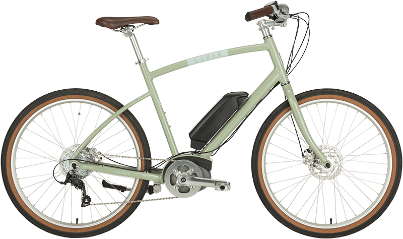 Civia Parkway Ebike - Marin Nail Trail 2013 (800x474), Png Download