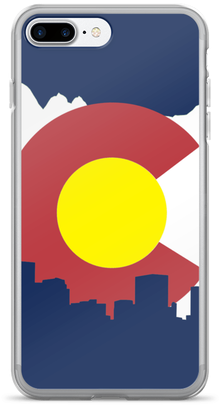 Denver Colorado Flag Phone Case For Samsung Galaxy - Blue Rose Phone Case (500x500), Png Download