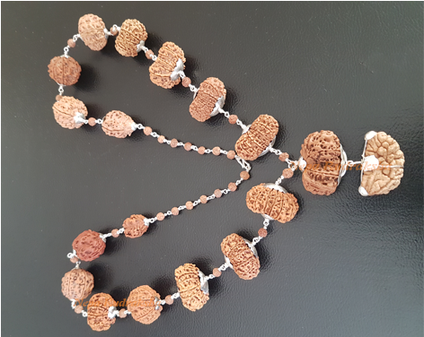 Sidha Mala Rudraksha Collection - Japamala (600x375), Png Download