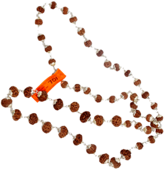 Rudraksha Mala Png (500x500), Png Download