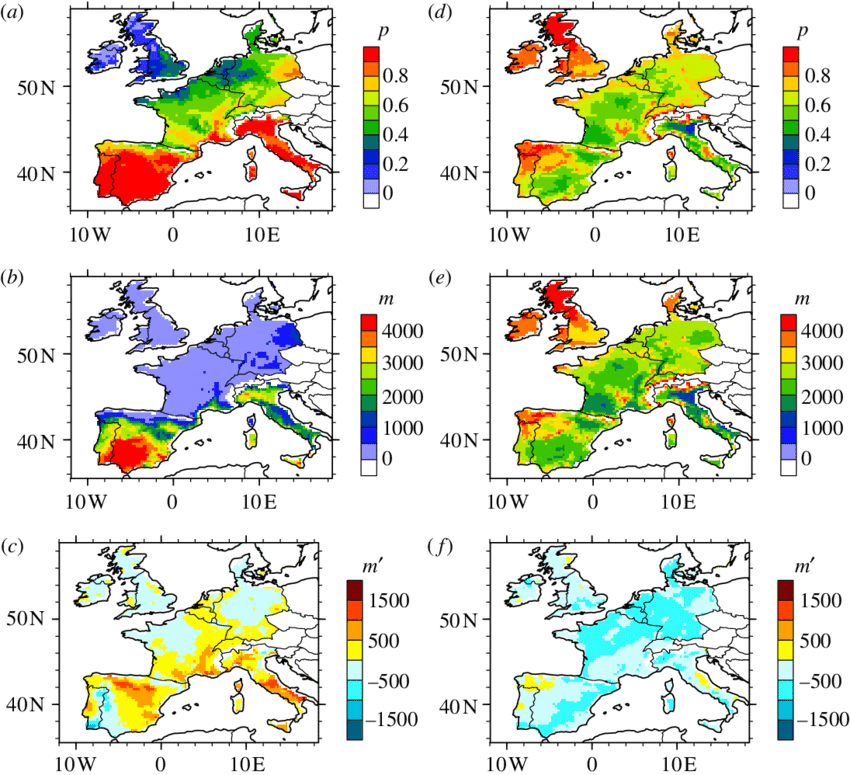 Mean Probability Of Presence, Vector To Host Ratio, - Culicoides Imicola (850x775), Png Download