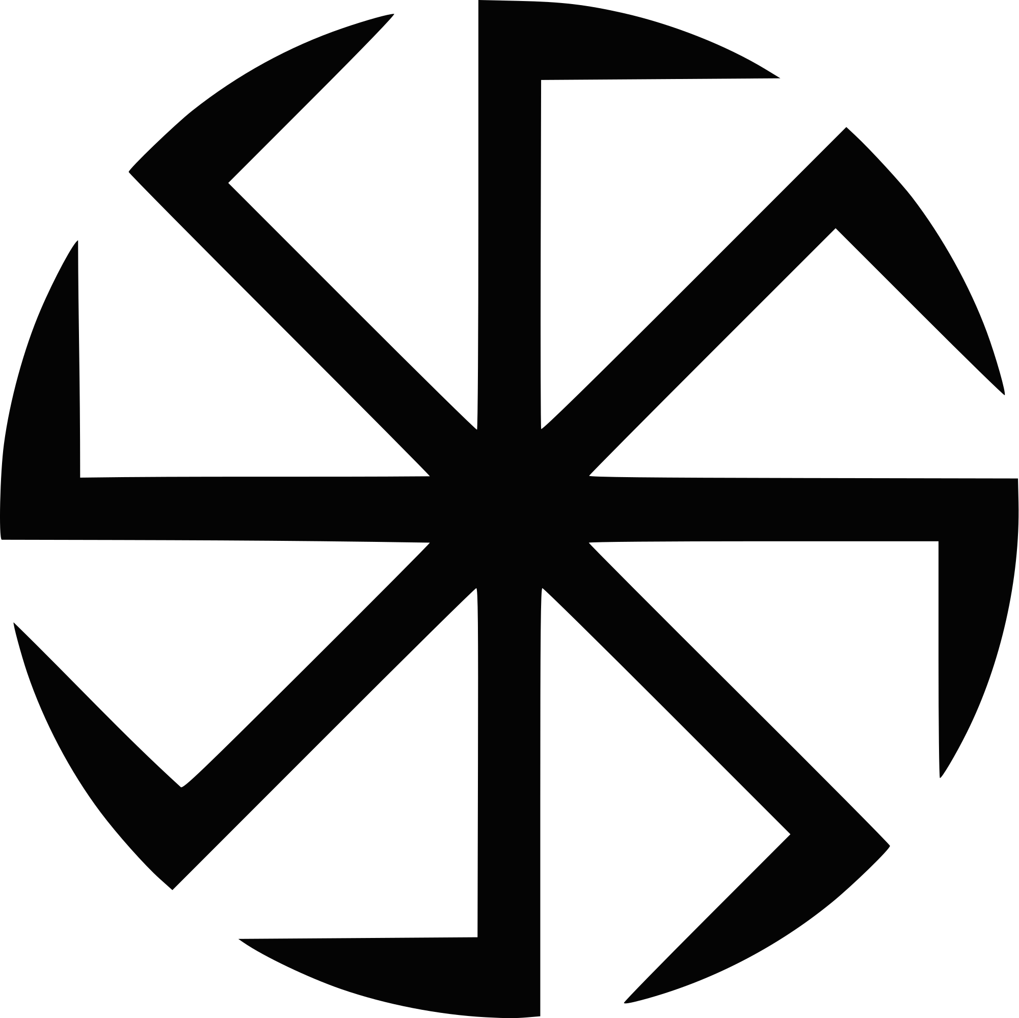 Post - Slavic Symbol (2000x1997), Png Download