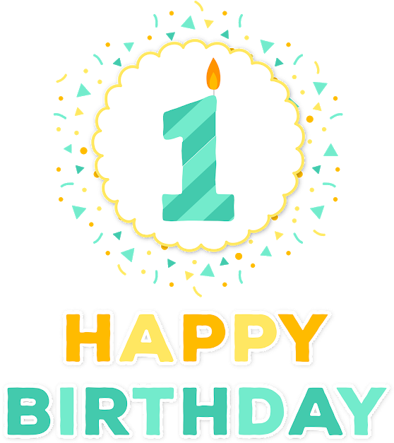 1st Birthday Sample Images - 1st Birthday Vector Free Download (569x640), Png Download
