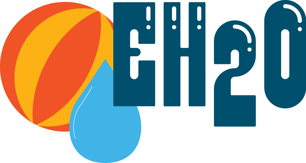 Eh2o Recreational Water Virtual Conference Logo Beach - Water (1072x573), Png Download