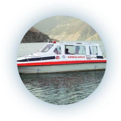 Boat Ambulance - Boat Ambulance 108 Gvk Emri (400x400), Png Download