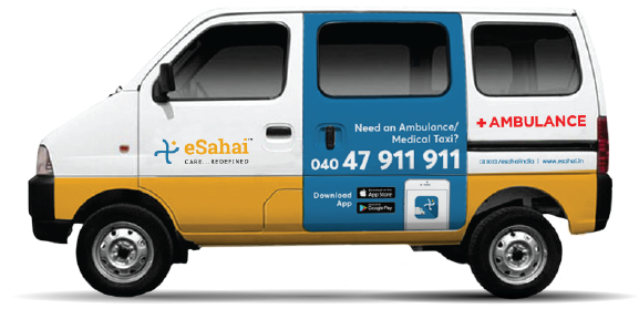 Well-equipped Ambulances Supported By The Best Emts - Compact Van (594x284), Png Download