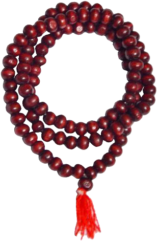 Lal Chandan Mala (500x500), Png Download