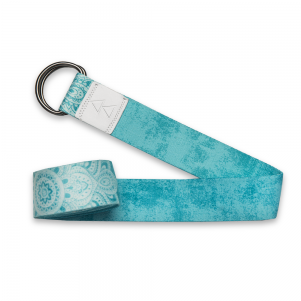 Ιμάντας Yoga Design Lab Ιμάντες - Yoga Design Lab - The Yoga Strap Mandala Turquoise (300x400), Png Download
