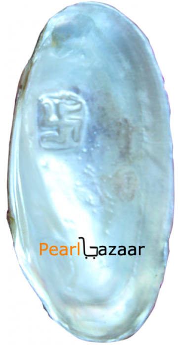 Swastik Designer Pearl - Pearl (600x695), Png Download