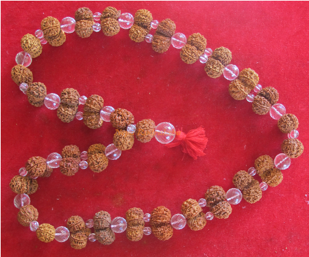 Kanthas Rudraksha Collection - Kantha (600x375), Png Download