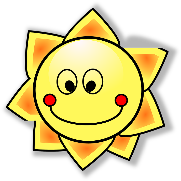 Sunlight Clipart Girl Sunshine - Love You Are My Sunshine Love Throw Blanket (717x720), Png Download