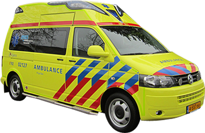 Ambulance 1, American Ambulance, Ambulance - Ziekenwagen Png (672x451), Png Download