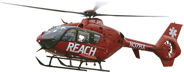 Reach 9 Opened In Imperial, Ca, The First Base To Use - Helicopter (600x237), Png Download