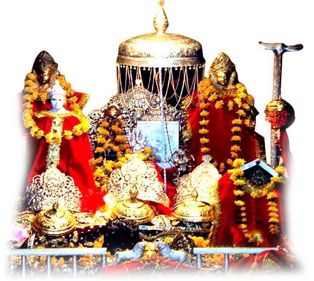 Gud Morning Jai Mata Di (622x556), Png Download