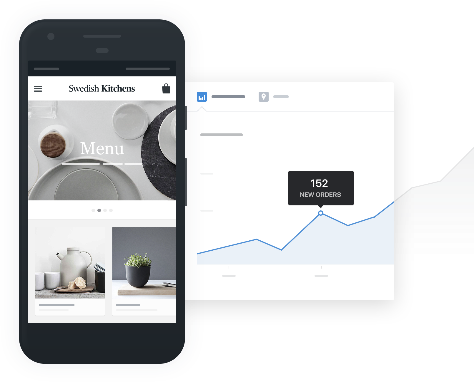 Fancy Storefront The E-commerce Platform Built For - Iphone (1662x1492), Png Download