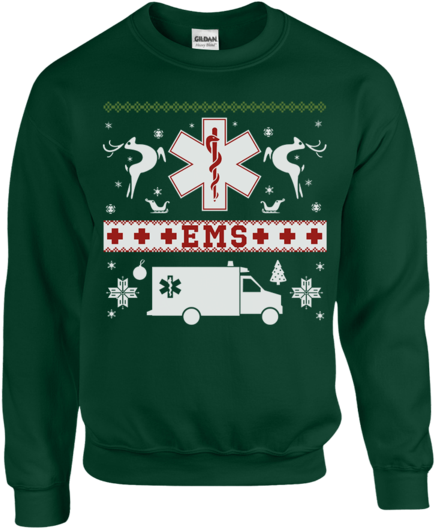 Navy Ugly Christmas Sweater (508x600), Png Download