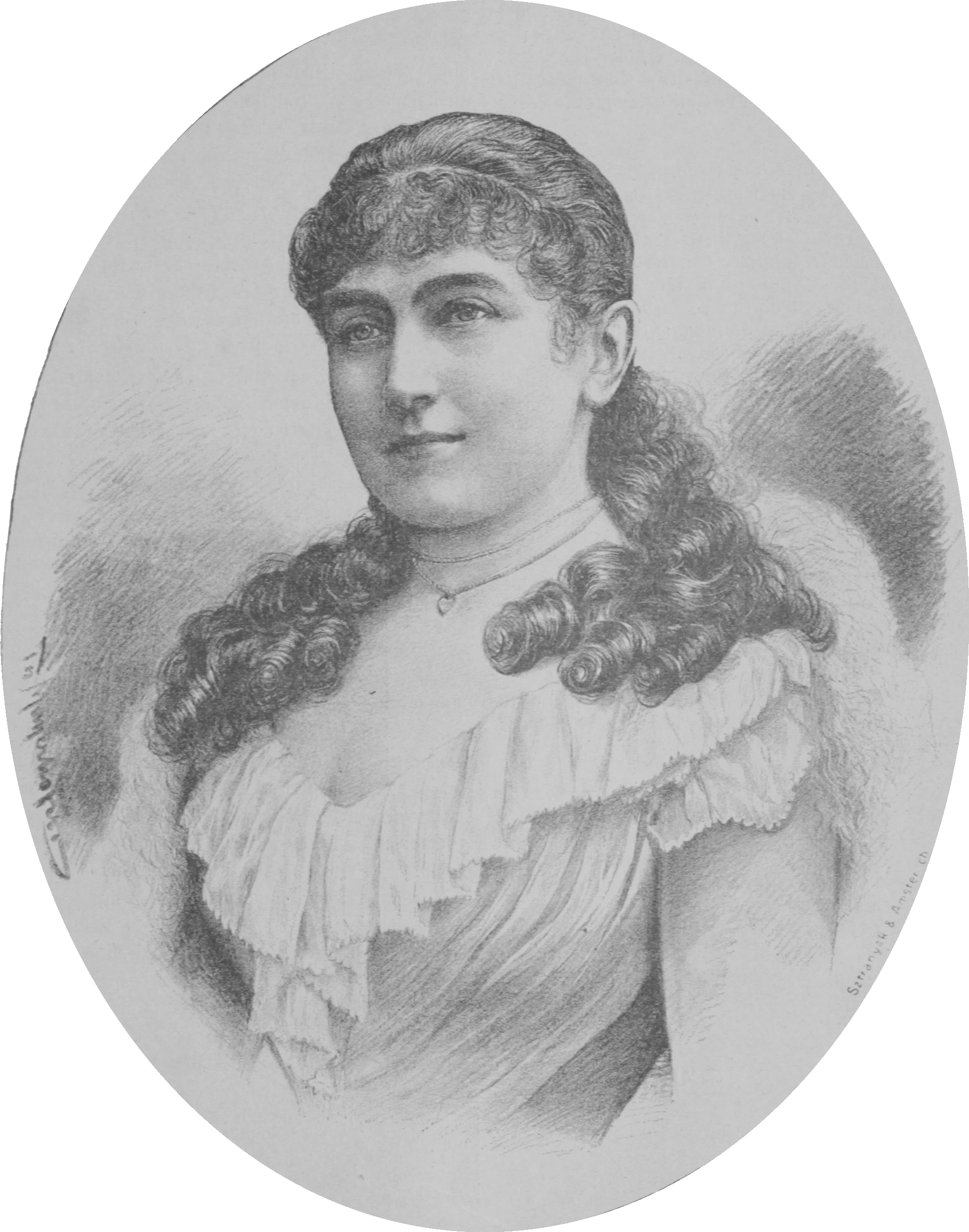 Katharina Von Kiß-schratt 1891 Th - Katharina Von Schratt (1904x2420), Png Download