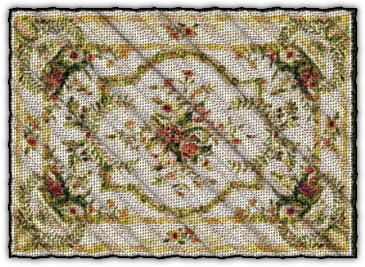 15 313k Midsized 11 - Dundjinni Rug (600x300), Png Download
