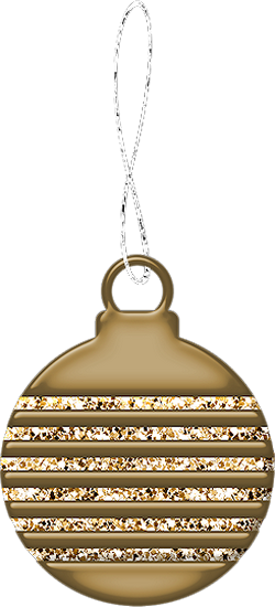 Boule De Noël Png, Doré - Christmas Day (250x550), Png Download