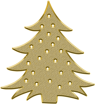 Christmas Tree,ornament,decor,new Year's - Christmas Tree Abstract Portrait Hd (500x500), Png Download