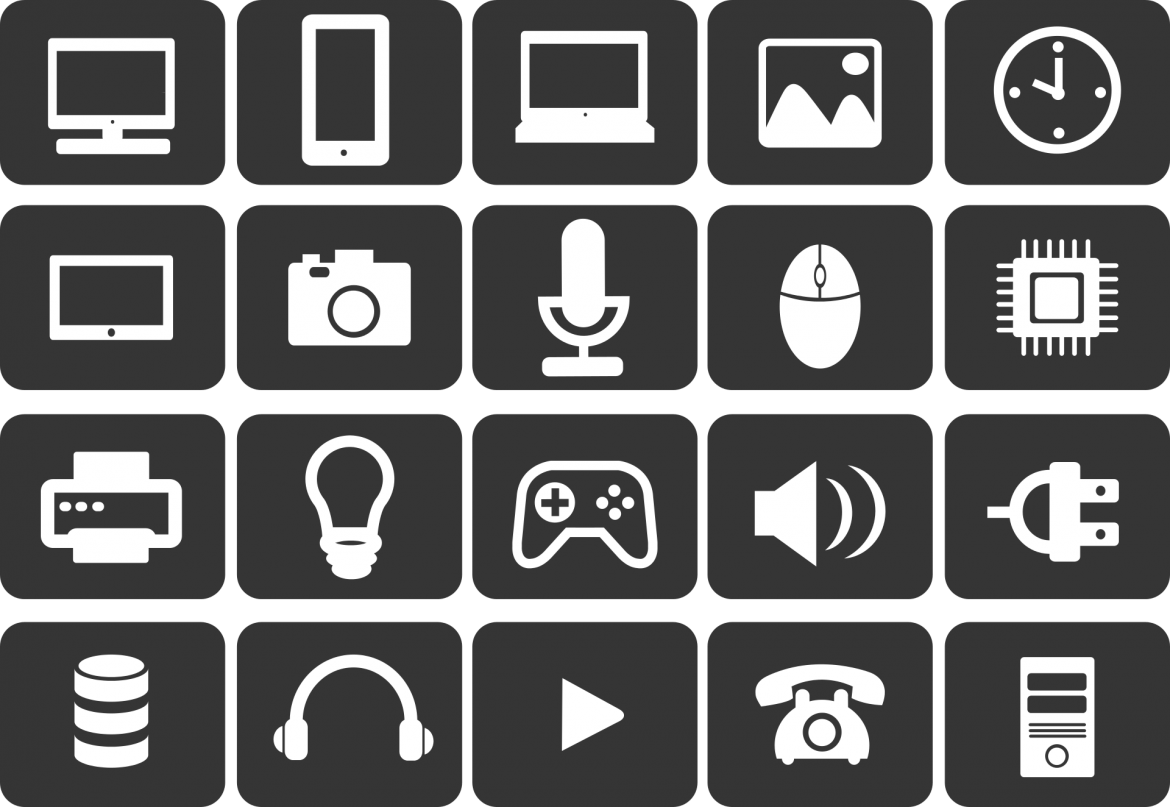 Icons 1312801 Greekbuys Launch - Consumer Electronics Icons Free (1170x807), Png Download