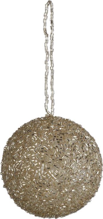 Boule De Noël Dorée, Tube Png - Chain (350x745), Png Download