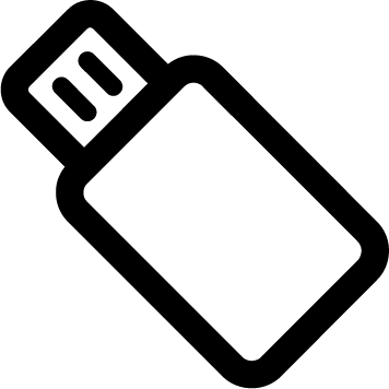 Icons Tagged As - Flash Drive Clip Art (356x356), Png Download